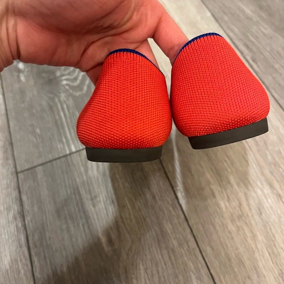 ROTHYS The Point II Flats, Lollipop Red- Size 8.5 - Picture 9 of 13